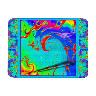 Psychedelic Haze Magnet