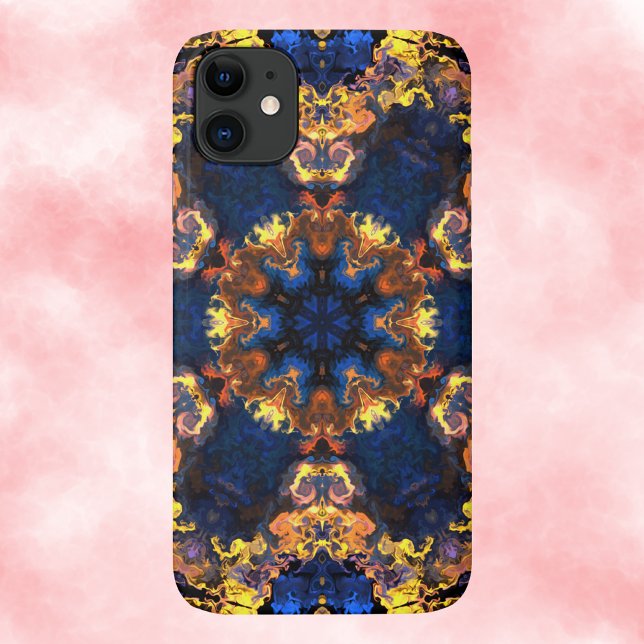 Psychedelic Hippie Case-Mate iPhone Case (Creator Uploaded)