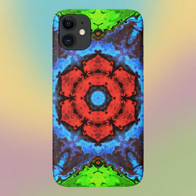 Psychedelic Hippie Case-Mate iPhone Case (Creator Uploaded)