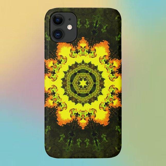 Psychedelic Hippie Case-Mate iPhone Case (Creator Uploaded)