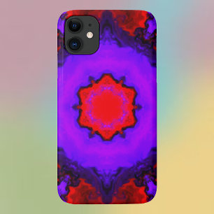 Psychedelic Hippie iPhone 11 Case