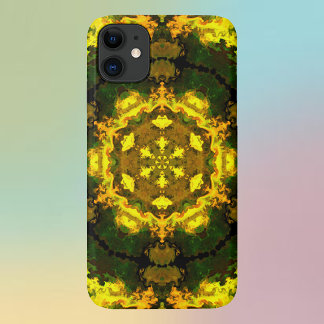 Psychedelic Hippie iPhone 11 Case