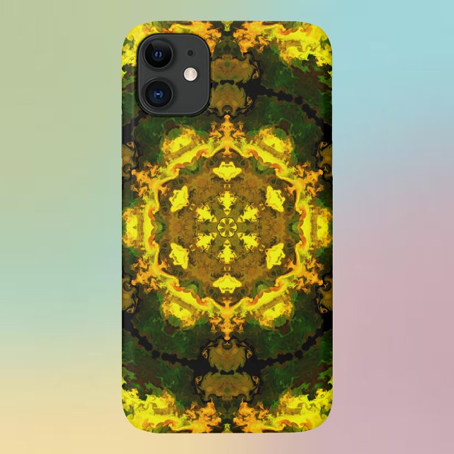 Psychedelic Hippie Case-Mate iPhone Case (Creator Uploaded)