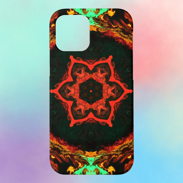 Psychedelic Hippie Case-Mate iPhone Case (Creator Uploaded)