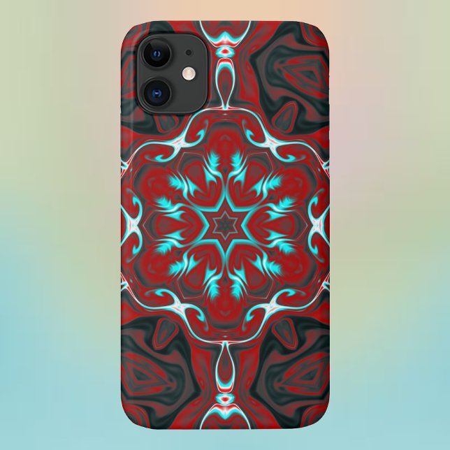 Psychedelic Hippie Case-Mate iPhone Case (Creator Uploaded)