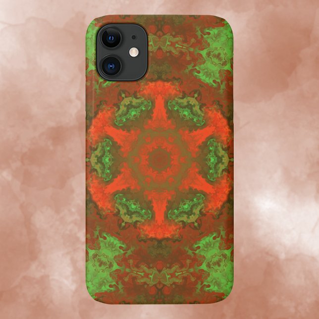 Psychedelic Hippie Case-Mate iPhone Case (Creator Uploaded)