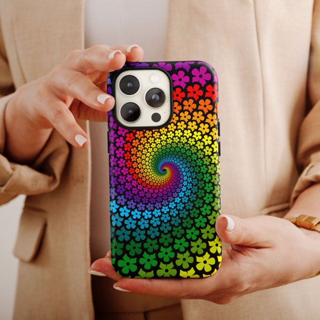 Psychedelic Hippie iPhone 14 Case-Mate Case-Mate iPhone Case (Creator Uploaded)