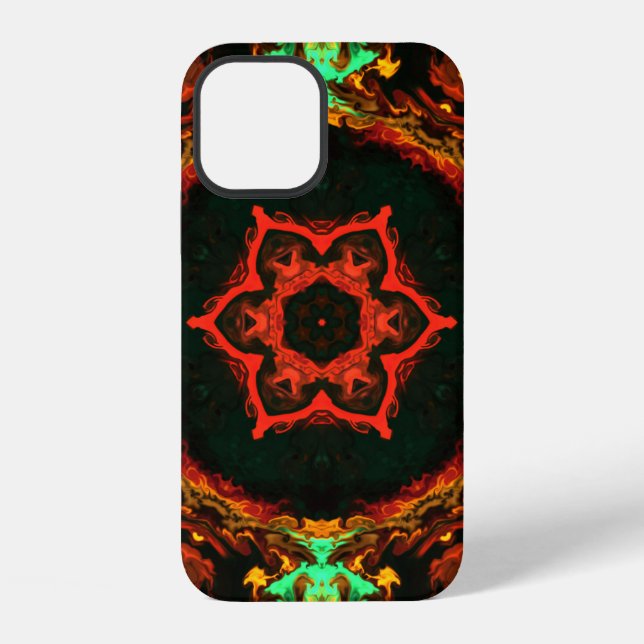 Psychedelic Hippie iPhone Case (Back)
