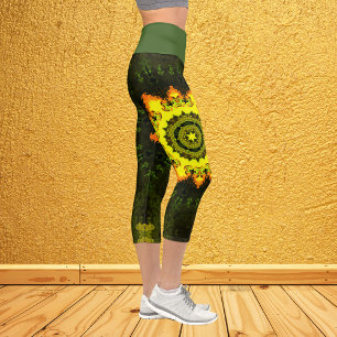 Psychedelic Hippie Leggings