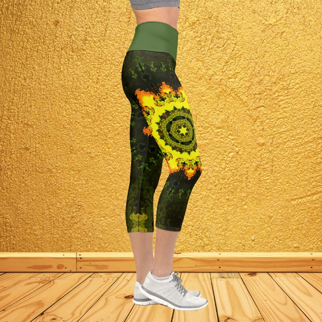 Psychedelic Hippie Leggings (Creator Uploaded)