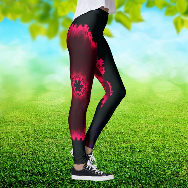Psychedelic Hippie Leggings (Creator Uploaded)
