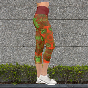 Psychedelic Hippie Leggings
