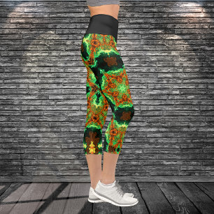 Psychedelic Hippie Leggings