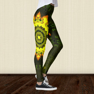 Psychedelic Hippie Leggings