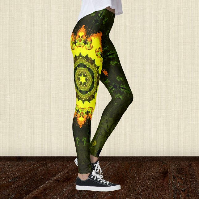 Psychedelic Hippie Leggings (Creator Uploaded)