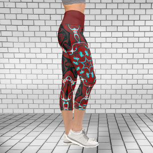 Psychedelic Hippie Leggings