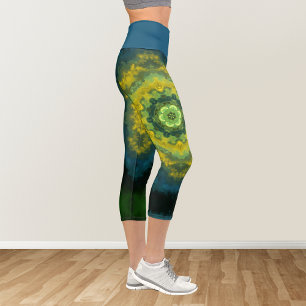 Psychedelic Hippie Leggings