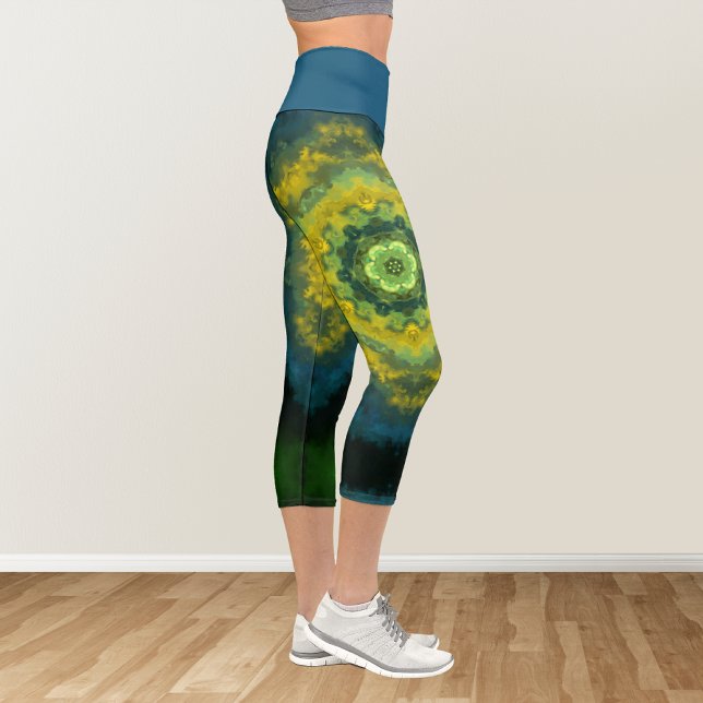 Psychedelic Hippie Leggings (Creator Uploaded)