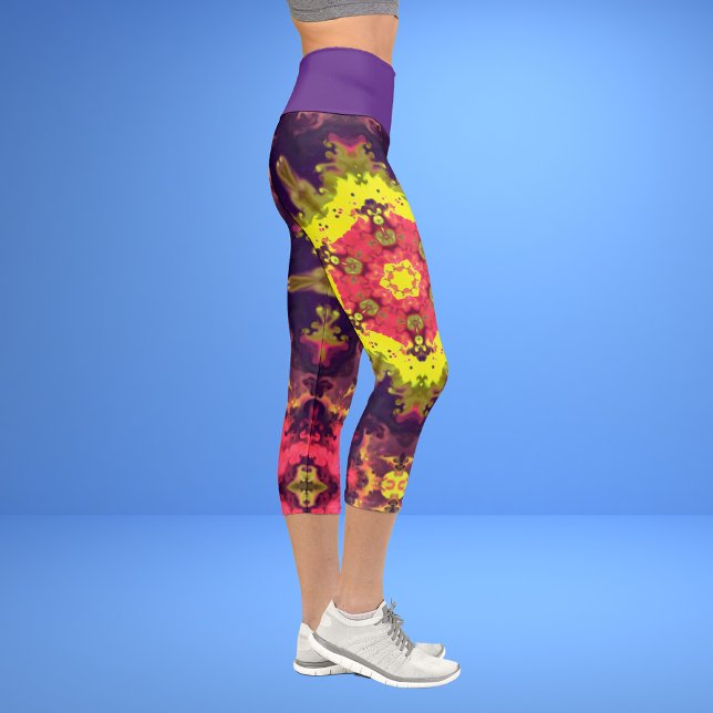 Psychedelic Hippie Leggings (Creator Uploaded)