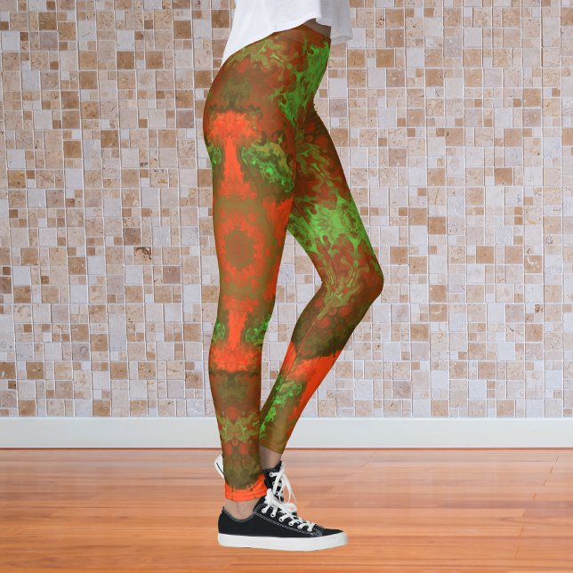 Psychedelic Hippie Leggings (Creator Uploaded)