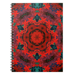 Psychedelic Hippie Notebook