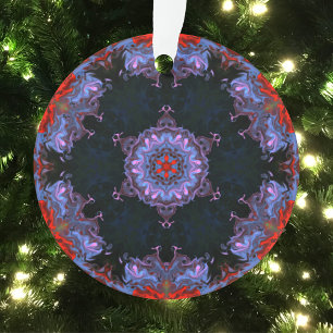 Psychedelic Hippie Ornament