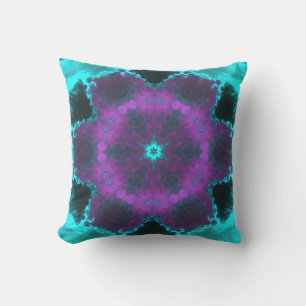 Psychedelic Hippie Pillow