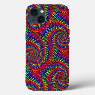 Psychedelic Hippie Weave Case-Mate iPhone Case
