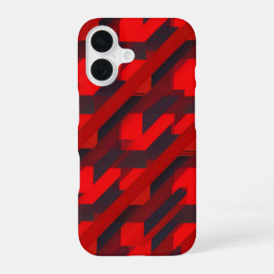 Psychedelic Houndstooth Phone Case