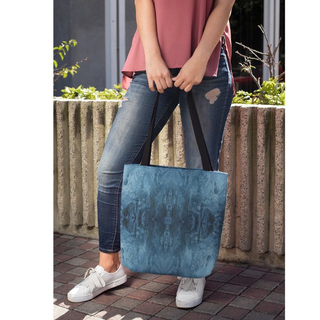 Psychedelic Ice pattern  Tote Bag (Creator Uploaded)