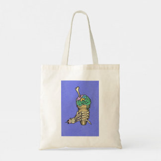 Psychedelic Icecream Tote Bag