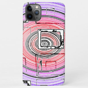 Psychedelic iPhone 11Pro Max Case