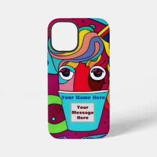 Psychedelic  iPhone 12 mini case