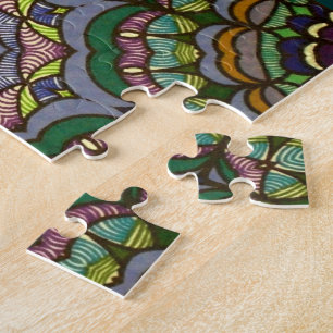 Psychedelic Jigsaw Puzzle