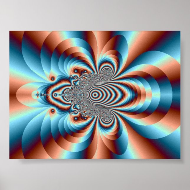 Psychedelic Jungle Kitten ~ Poster (Front)