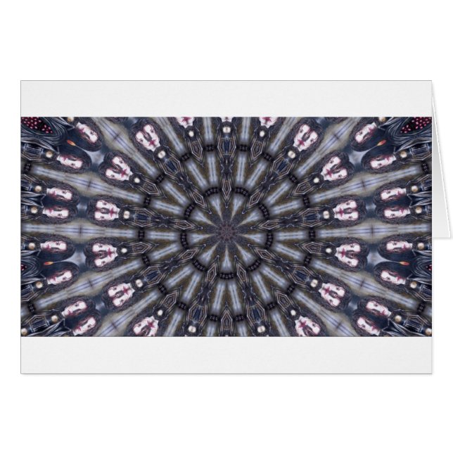 PSYCHEDELIC KALEIDOSCOPE /MYSTIC MEMORIES (Front Horizontal)