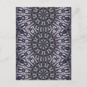 PSYCHEDELIC KALEIDOSCOPE /MYSTIC MEMORIES POSTCARD