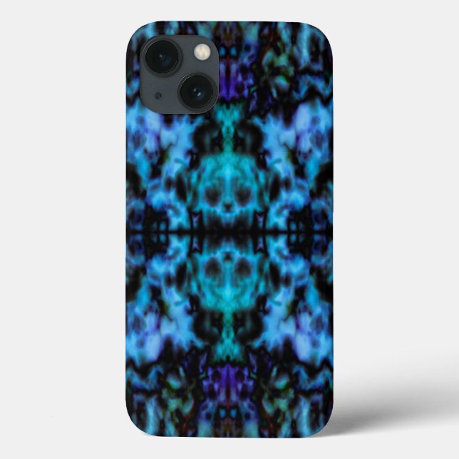 Psychedelic kaleidoscope pattern Case-Mate iPhone case (Back)