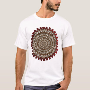 psychedelic kangaroo art t-shirt