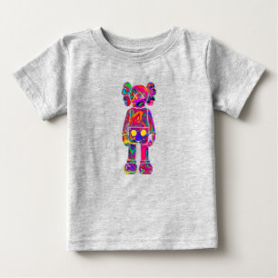 Psychedelic Kaw Baby T-Shirt