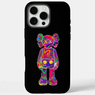 Psychedelic Kaw iPhone 16 Pro Max Case