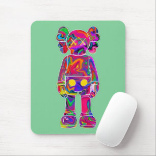 Psychedelic Kaw Mouse Pad