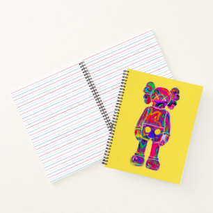 Psychedelic Kaw Notebook