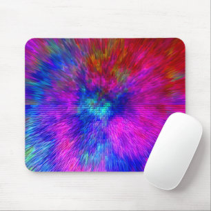 Psychedelic Kersplash...... Mouse Pad