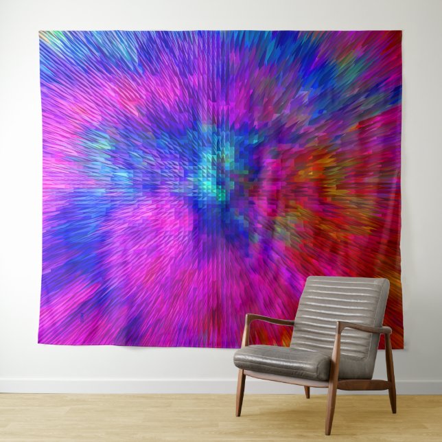 Psychedelic Kersplash...... Tapestry (In Situ (Horizontal))