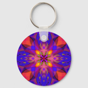 PSYCHEDELIC KEYCHAIN  #149