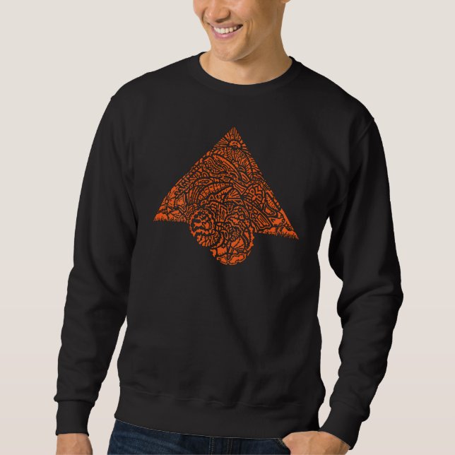 Psychedelic Life Sweatshirt (Front)