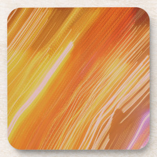 Psychedelic Lights Colours Coaster