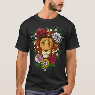 Psychedelic Lion T-Shirt