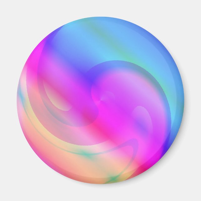 Psychedelic Magnet (Front)